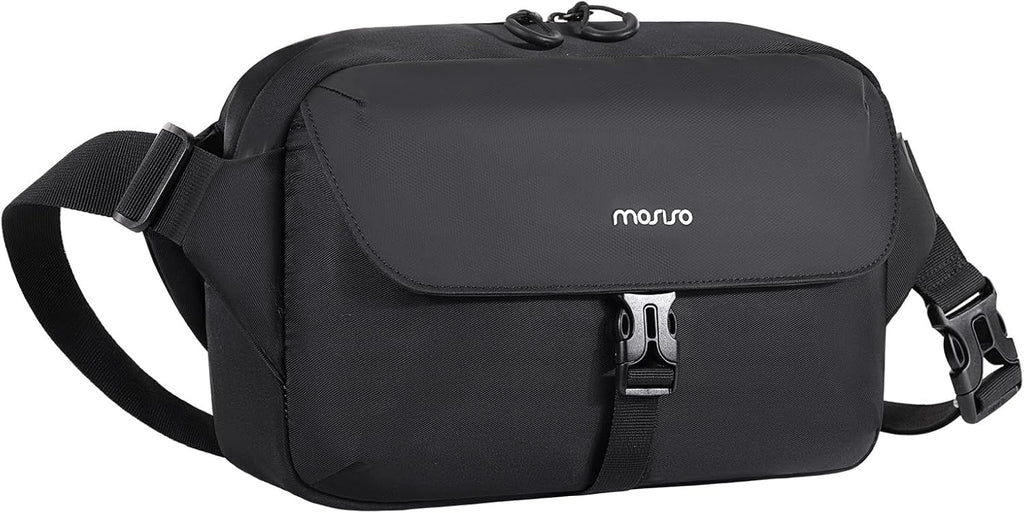 MOSISO Camera Bag Camera Photographers Bag, Shoulder Photography Bag, Black