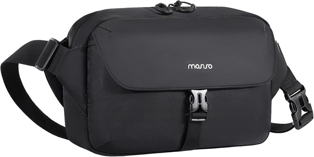 MOSISO Camera Bag Camera Photographers Bag, Shoulder Photography Bag, Black