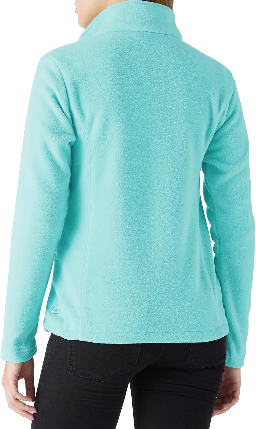 Outdoor Ventures Women's Lightweight Warm Polar Fleece Jacket Zip Up