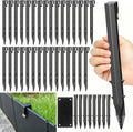 20 Pack Tents Stakes, Garden Stakes, Landscape Edging Stakes