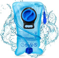 Mothybot 3L 2L 1.5L Hydration Bladder, Upgraded Leak Proof 50OZ/ 70OZ/ 100OZ 3 Liter Water Reservoir for Most Hydration Pack Replacement with Quick Release Insulated Tube & Auto Shut-Off Valve Outdoor