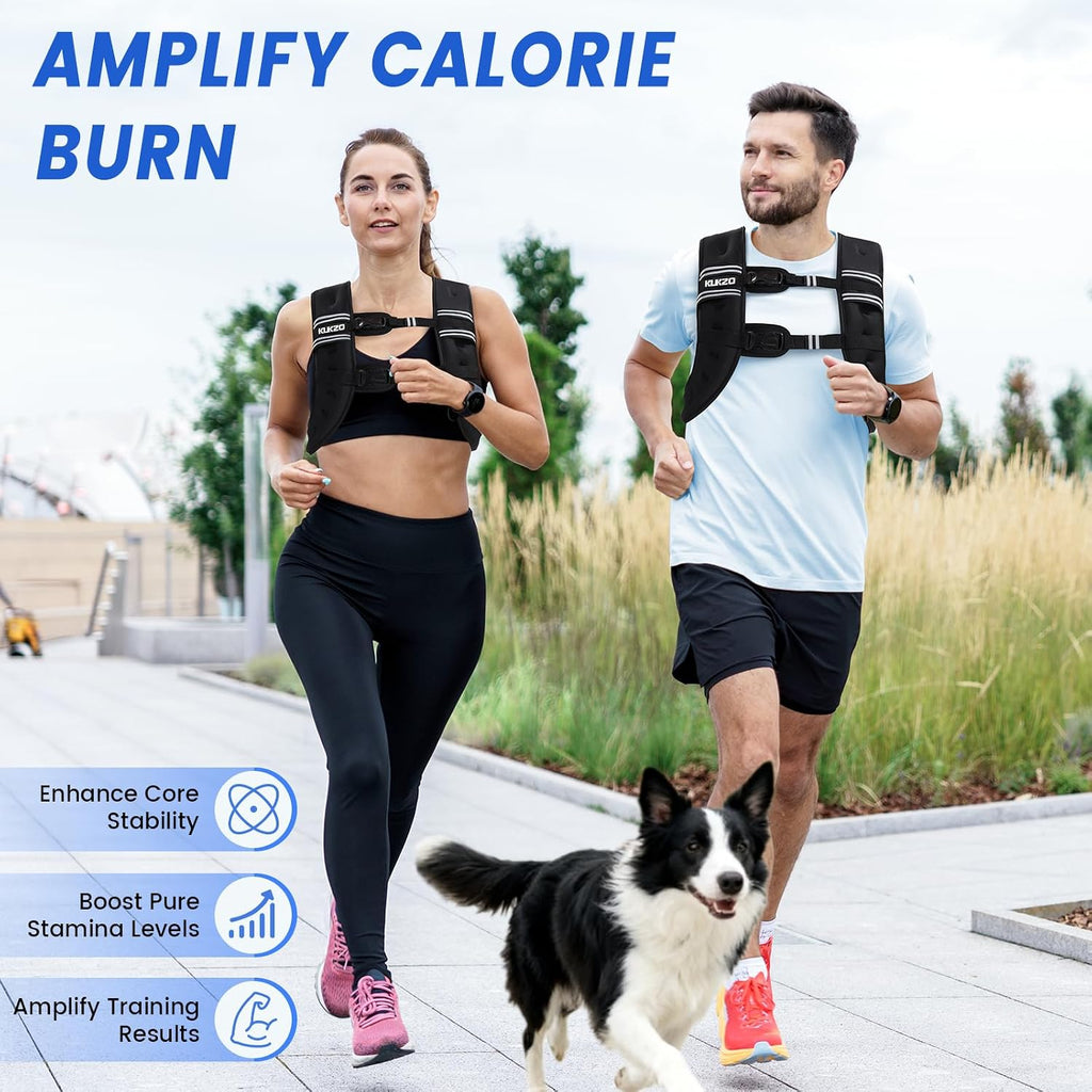Weighted Vest Woman 6/8/12/16/20/25/30lb Weight Vest for Women Men Body Weight Vests for Walking Strength Training Running Workout Jogging Fitness