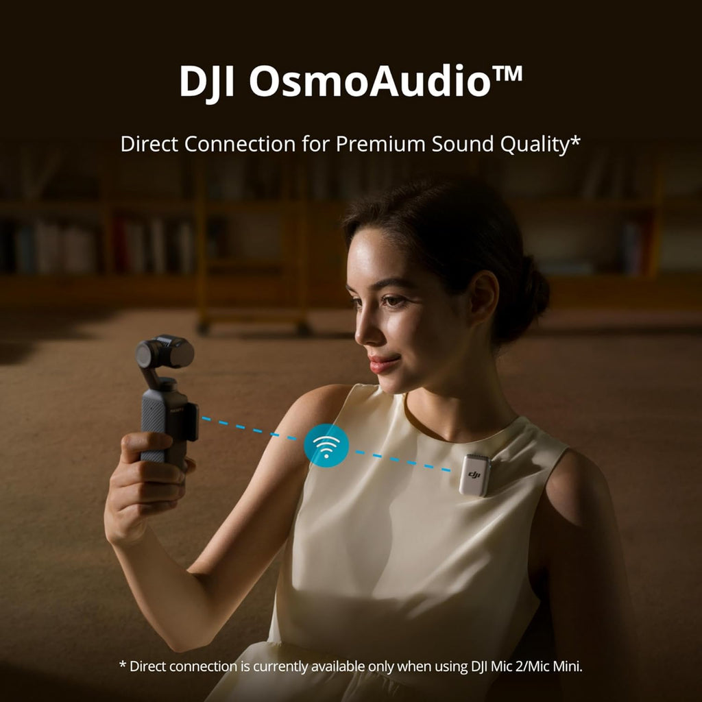 DJI Osmo Pocket 3 Vlogging Camera with 1'' CMOS & 4K/120fps Video
