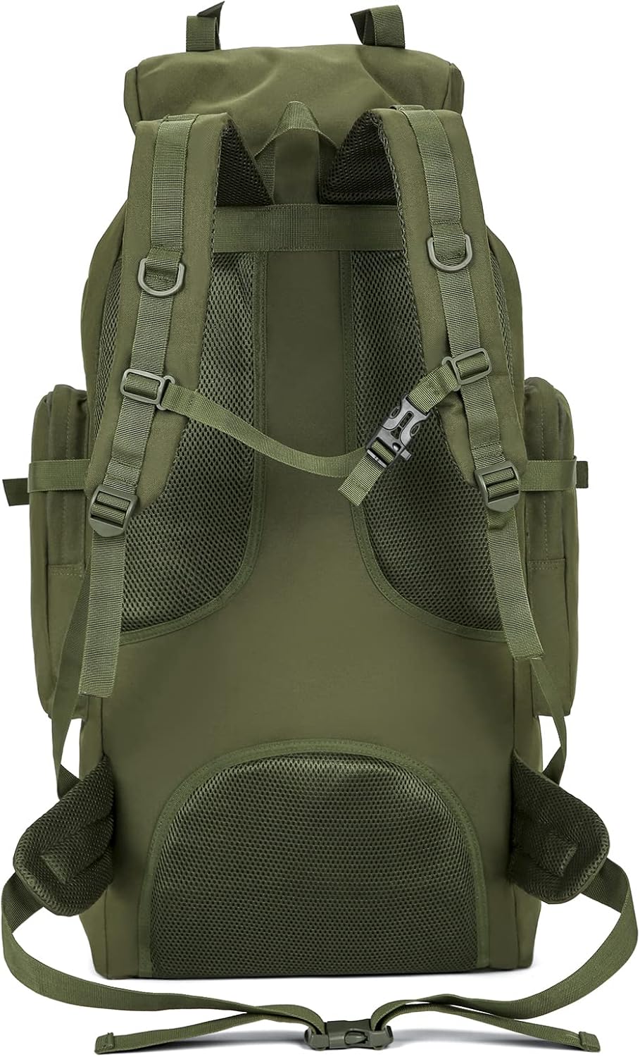 100L Camping Hiking Backpack,Molle military Tactical rucksack backpack,Waterproof Lightweight Hiking Backpack