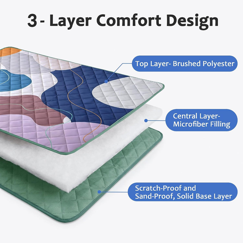 Exclusivo Mezcla Extra Large Waterproof Foldable Picnic Blanket