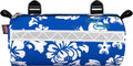 Cruiser Barrel Bag - Hibiscus Blue