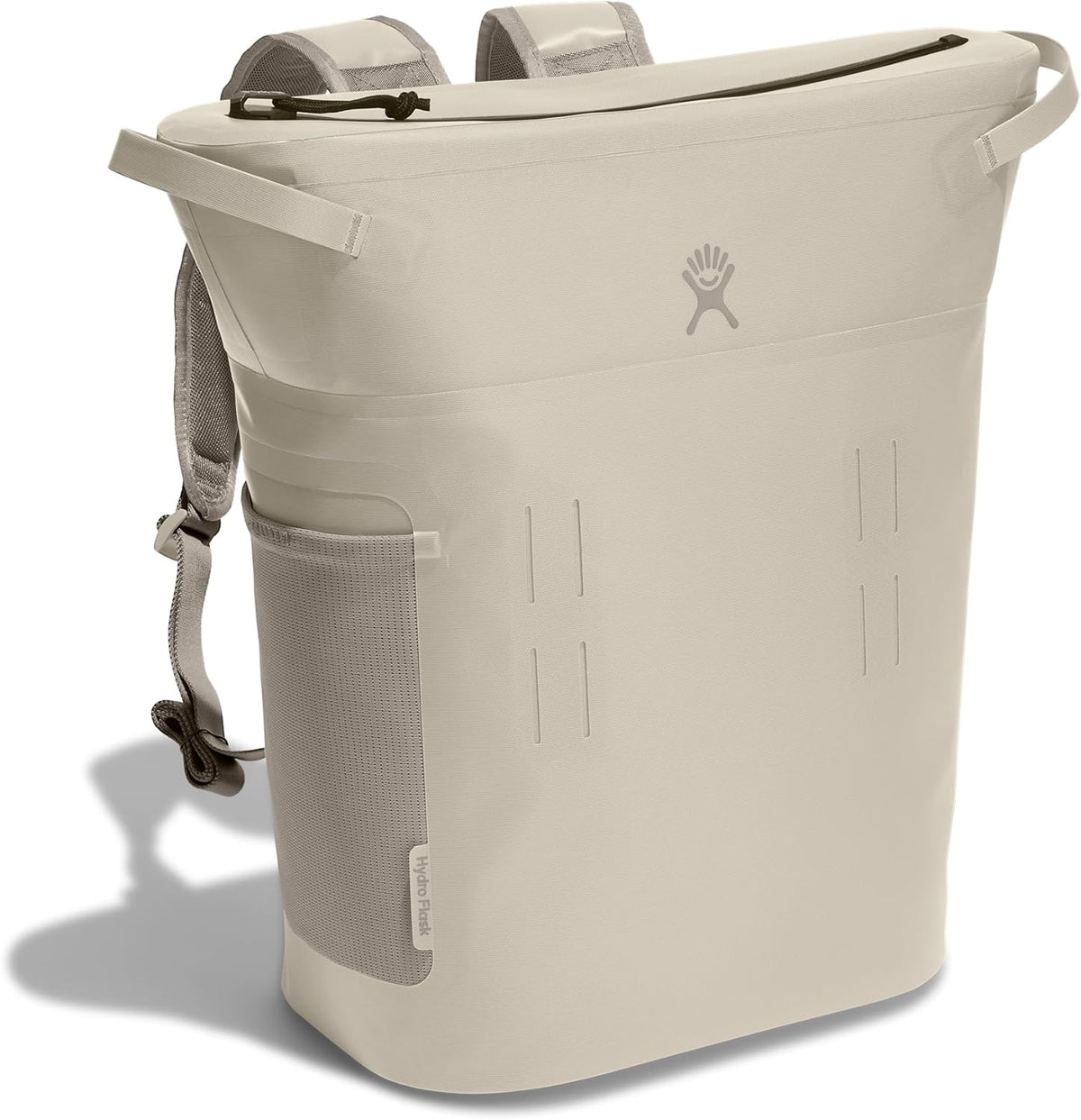 Hydro Flask 20 L Day Escape Soft Cooler - Reusable Travel Backpack - Insulated - Oat Tan
