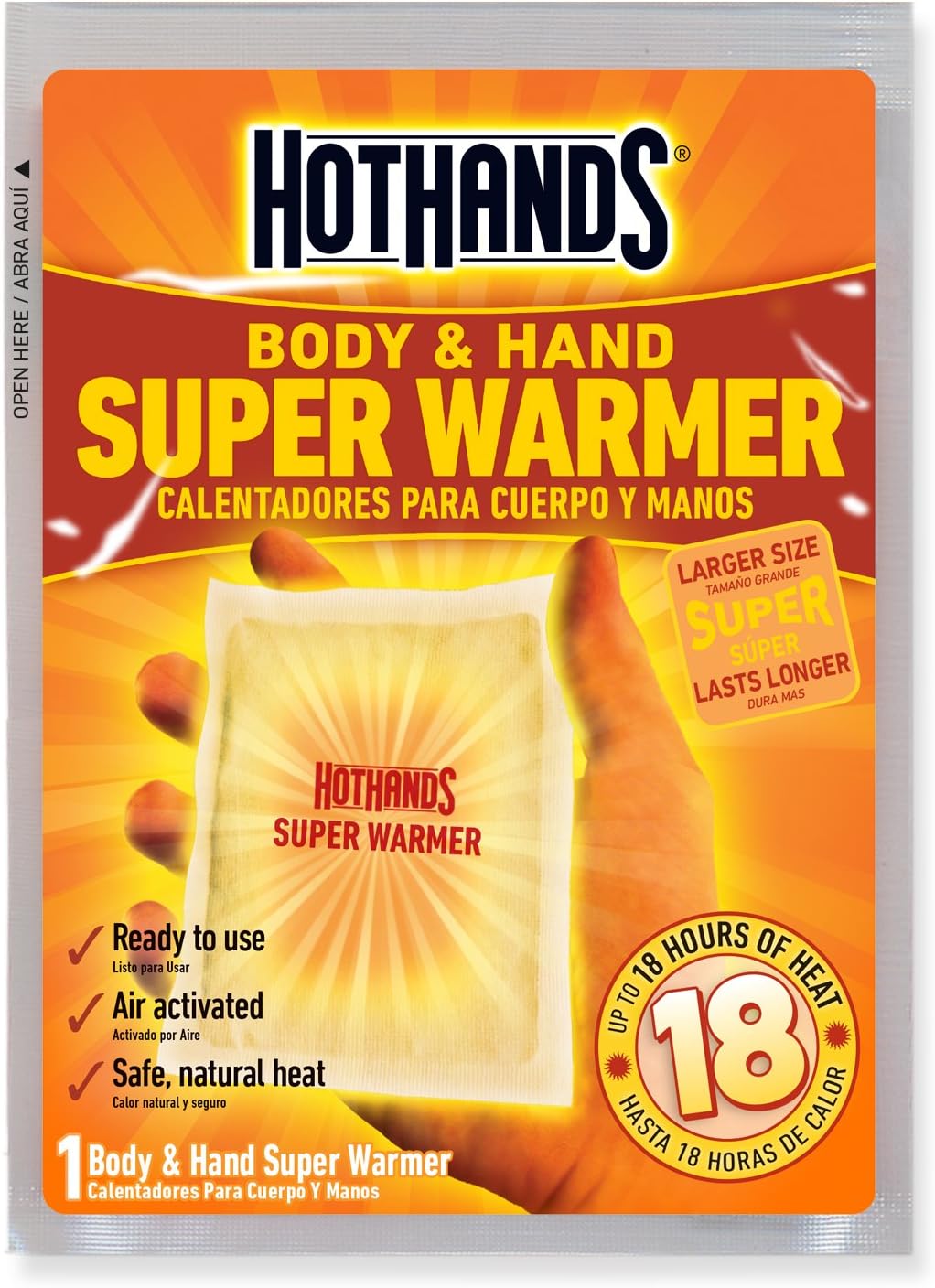 HotHands Variety Pack - America's Favorite Warmer