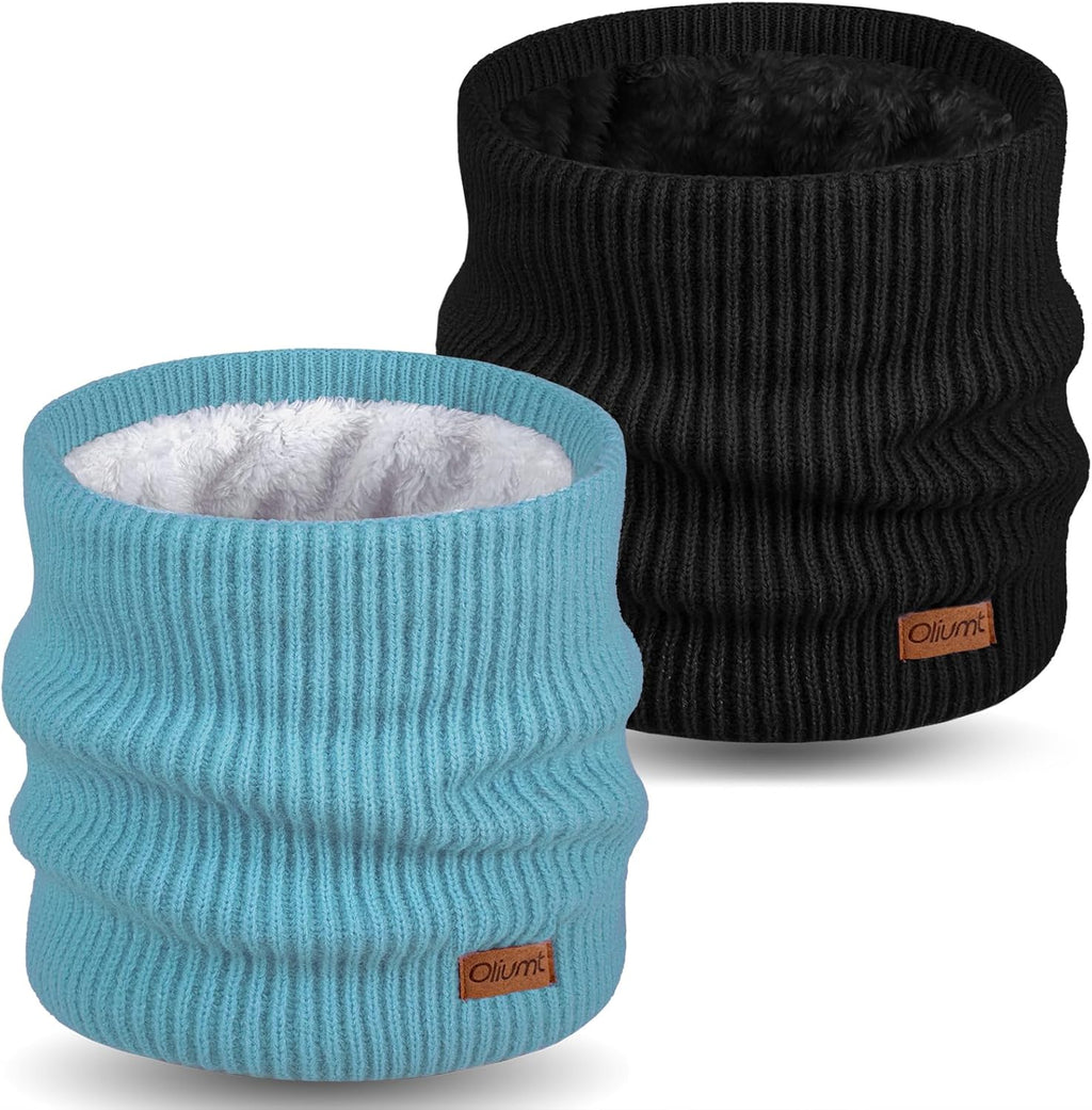 Neck Warmer for men,Winter Neck Gaiters Face Scarf Women Windproof Warm Fleece Scarves Gaiter for Cold Weather