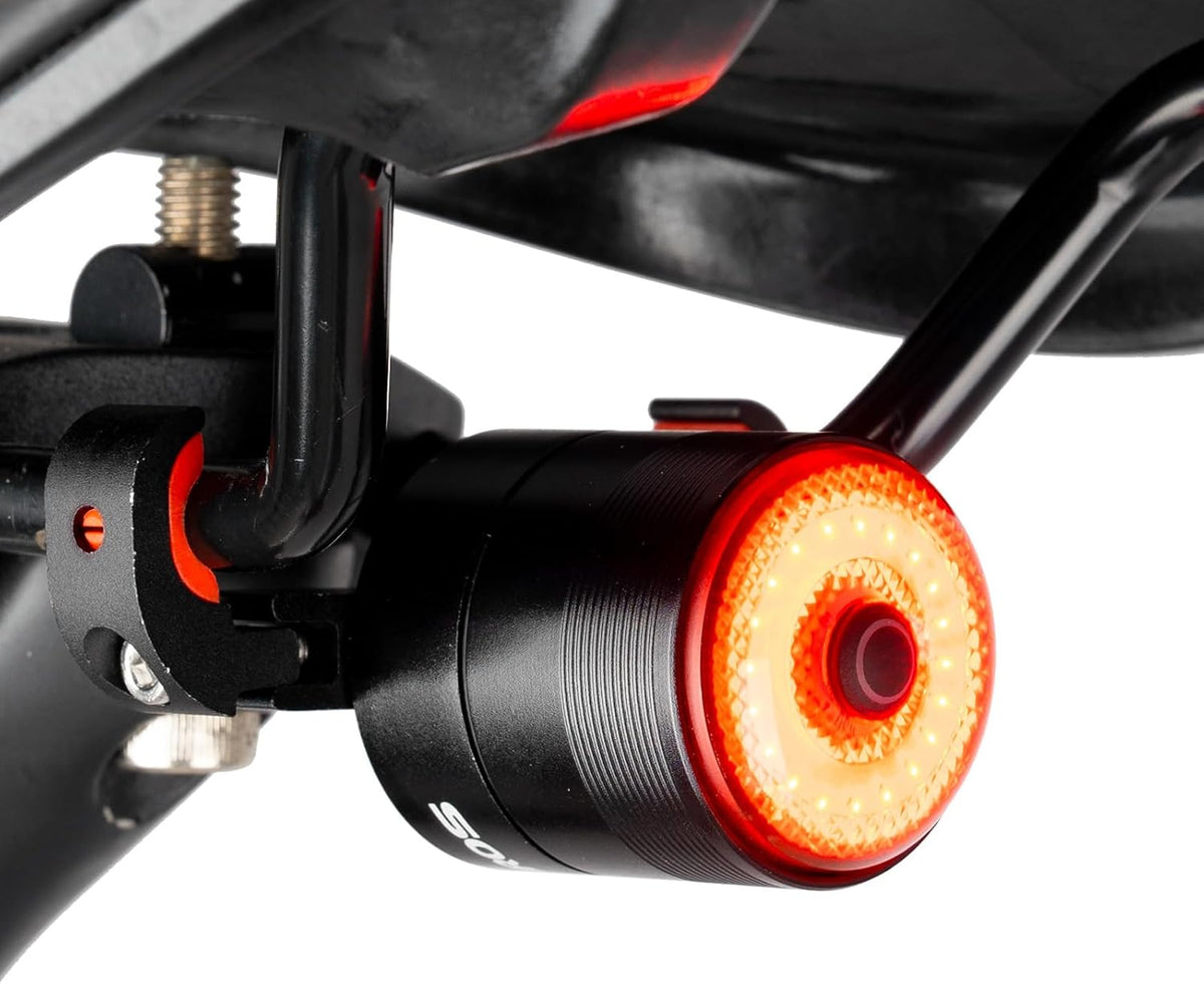 ROCKBROS Bike Tail Light Smart,Brake Bicycle Rear Lights Rechargeable,IPX6
