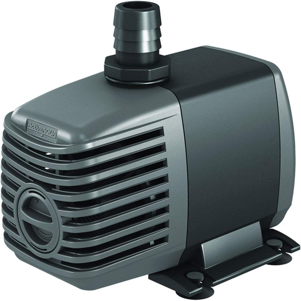 Active Aqua Submersible Water Pump High Performance Magnetic Drive Pump for Hydroponics Aquariums and Fountains Reliable Water Flow and Oxygenation in Multiple Gallons Per Hour Sizes