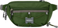 WATERFLY Small Fanny Pack RFID Blocking Travel Hiking Crossbody Waist Bag