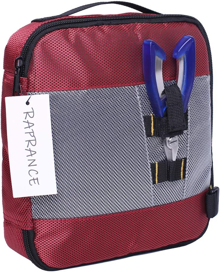 Raprance Fishing Lure Bag Baits Tackle Binder Organizer Storage Plastic Bag