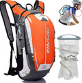 INOXTO Hydration Pack Backpack，18L Hydration Pack Lightweight Water Backpack with 2L Water Bladder Bag Daypack for Hiking Running Cycling Camping Hunting for Women Men