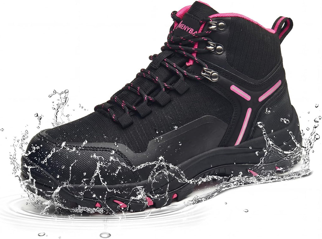 Women's Waterproof Ankle Support Hiking Boots