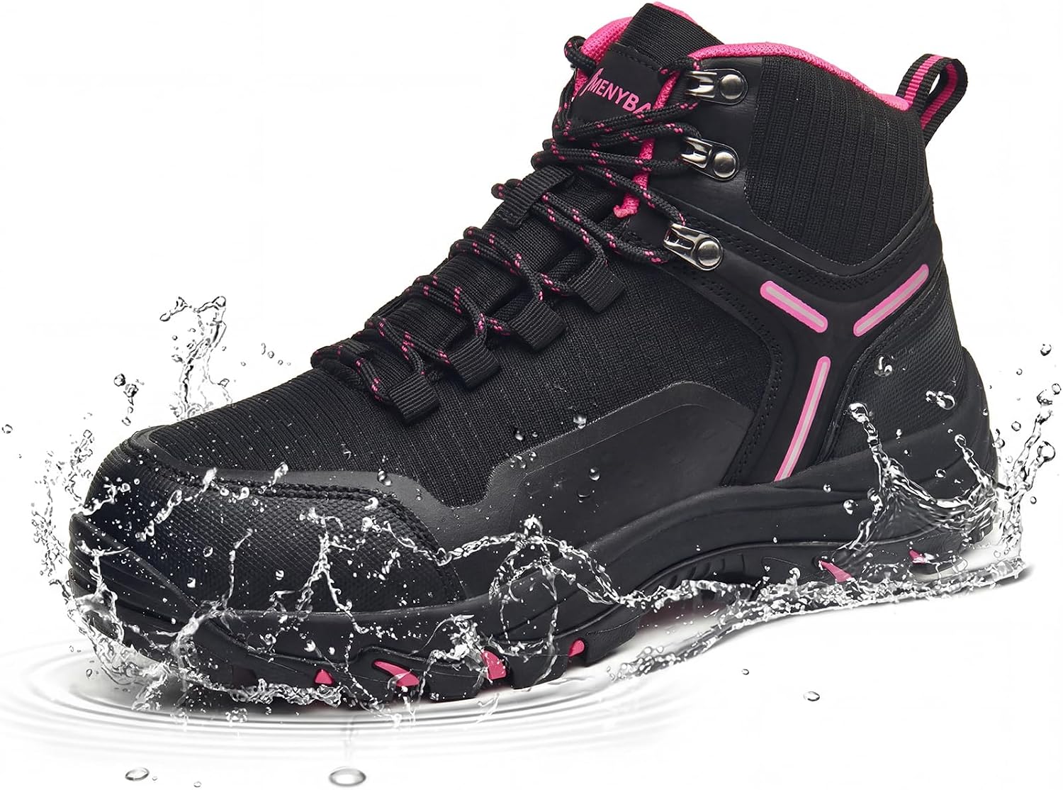 Women's Waterproof Ankle Support Hiking Boots