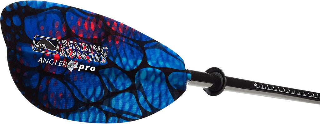 BENDING BRANCHES Angler Pro Fiberglass Straight Shaft 2-Piece Kayak Paddle