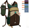 15L Small Hiking Backpack Travel Daypack Colorful Lightweight Packable Foldable Casual Backpack for Women Men
