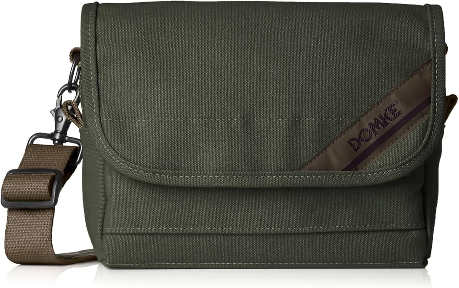 Domke F-5XB Crossbody Small Camera Bag for 1 Mirrorless Camera, Black