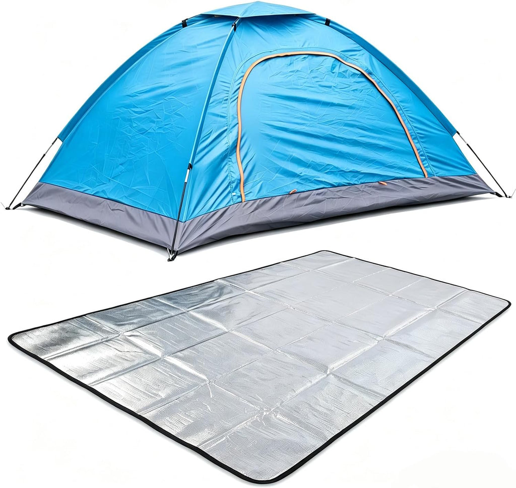 Wind Tour Easy Setup Breathable Mesh Tent for Backpacking & Outdoor Use