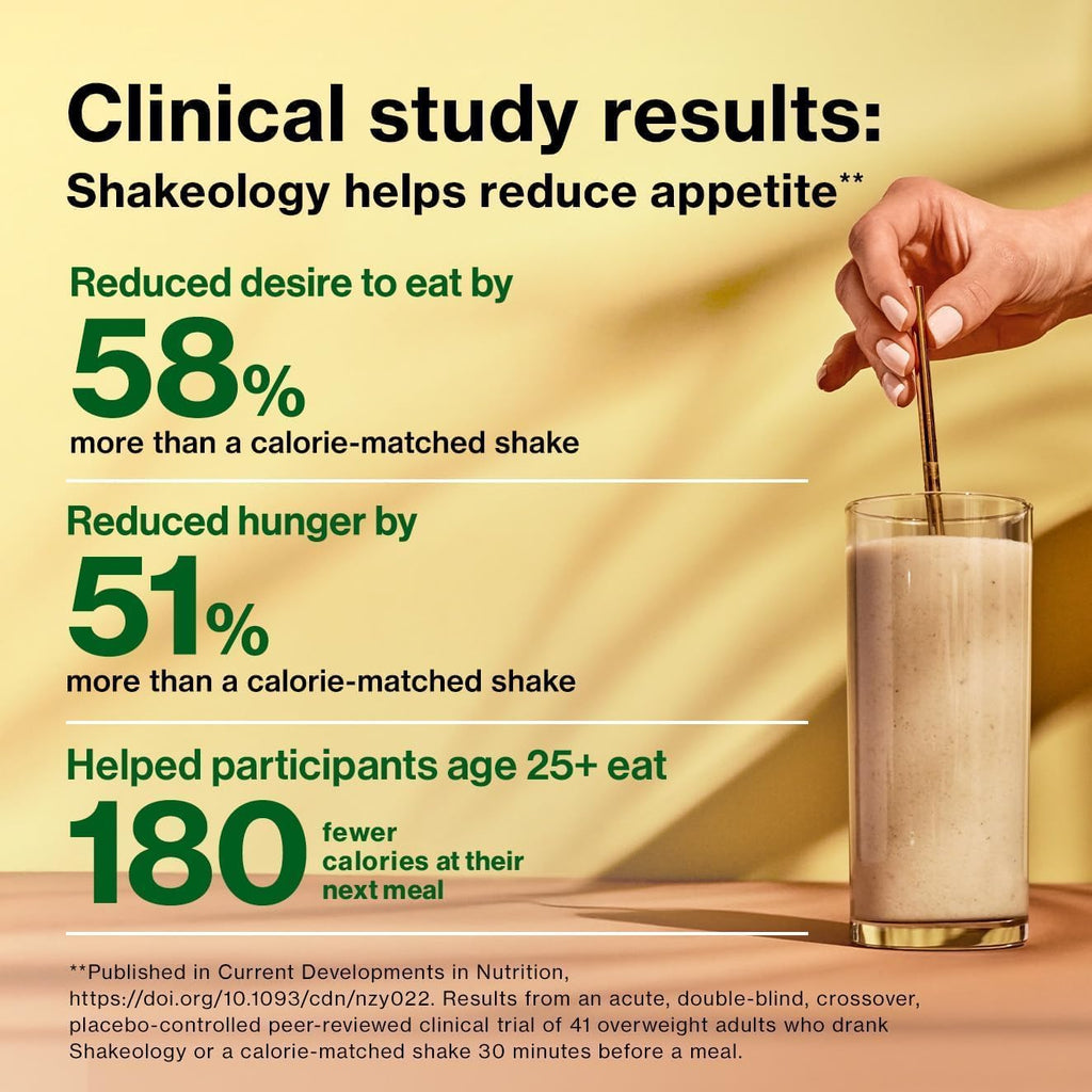 Shakeology 0g Added Sugar Plant-Based Protein - Tropical Strawberry,30 Serv