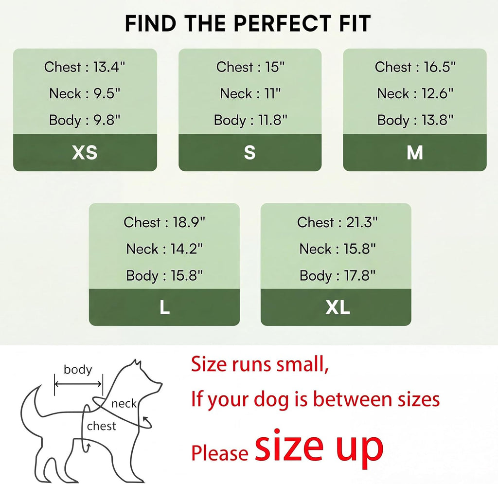 Small Dog Sweaters, Soft Knit Cold Weather Turtleneck Dog Clothes, Lightweight Warm Puppy Sweater for Chihuahua, Dachshund, Shih Tzu, Yorkie (Green, M)