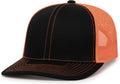 Pacific Headwear Snapback Trucker: Stylish Unisex Cap for All-Day Comfort