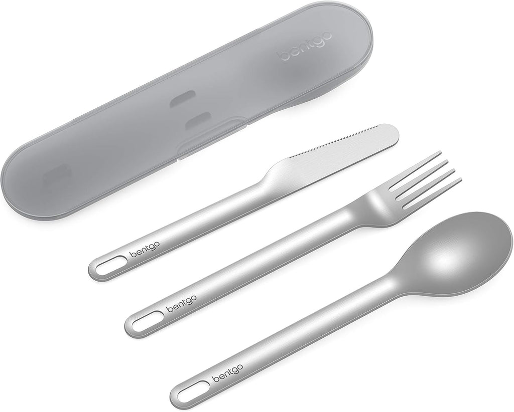 Bentgo Stainless Steel Reusable Travel Utensil Set