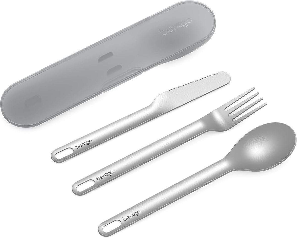 Bentgo Stainless Steel Reusable Travel Utensil Set