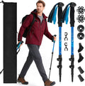 Telescopic Trekking Poles for Hiking, Lightweight Walking Sticks