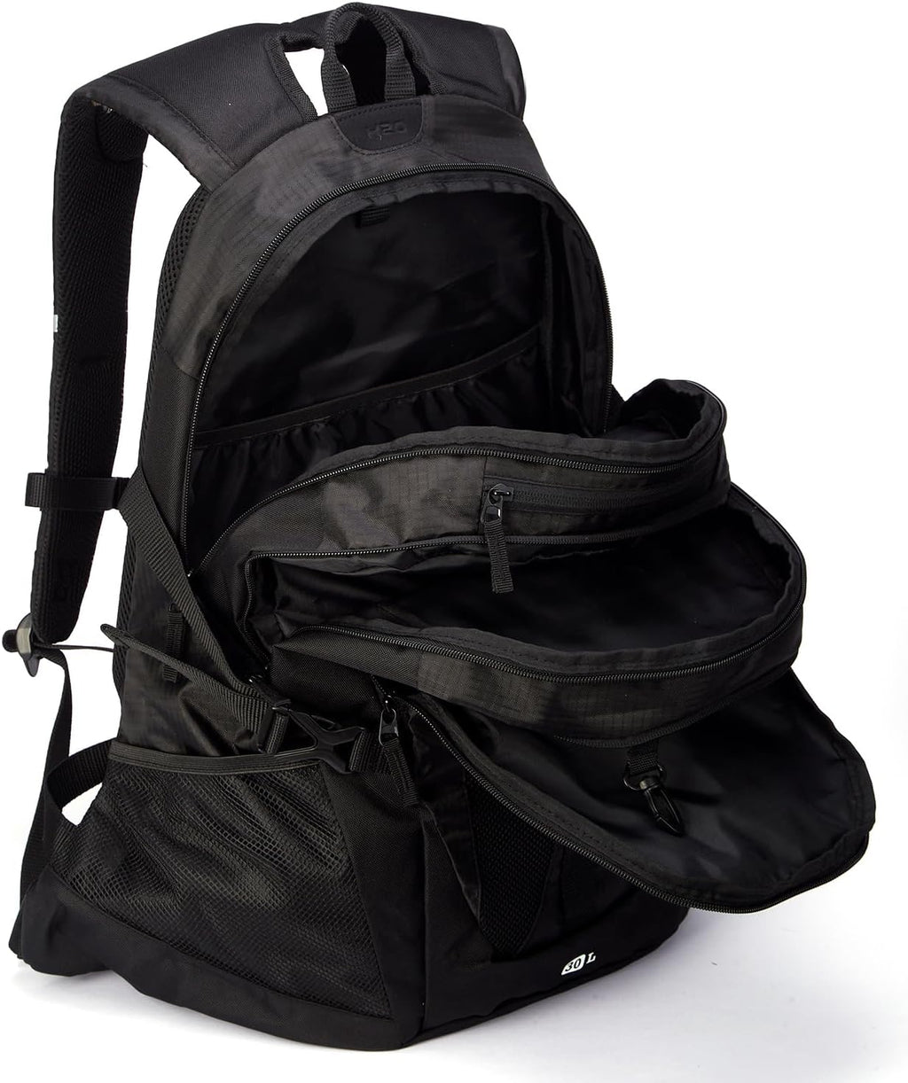 Hiking Travel Backpack for Men Women, Lightweight Waterproof Laptop Backpack, Outdoor Camping Backpack pj2