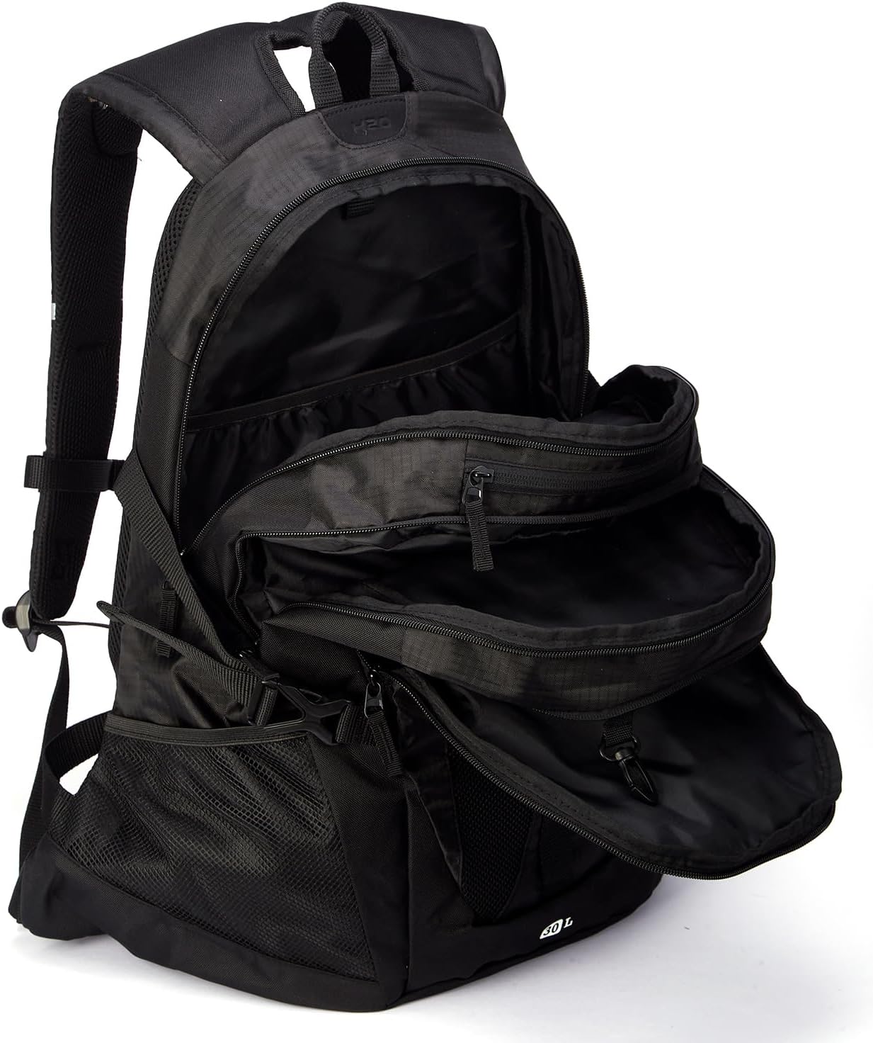 Hiking Travel Backpack for Men Women, Lightweight Waterproof Laptop Backpack, Outdoor Camping Backpack pj2