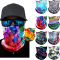 Neck Gaiter Mask,UV Protection Bandana Gator Face Cover Covering Mask,Tube Scarf,Neck Warmer Balaclava,Headband