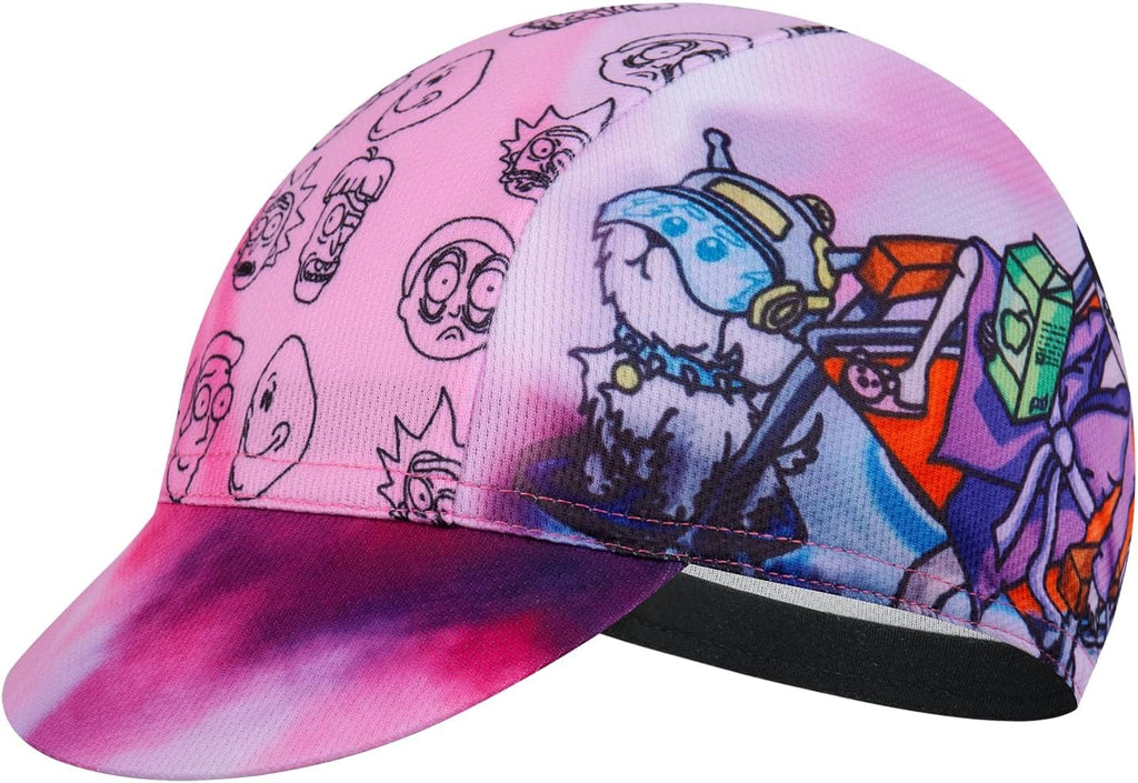 Cycling Cap for Man and Woman Cycling Hat Under Helmet-Polyester Breathable Sweat Absorbent