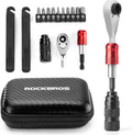 ROCKBROS 14‑in‑1 Bike Tool Magnetic Repair Tool Kit Reversible Wrench