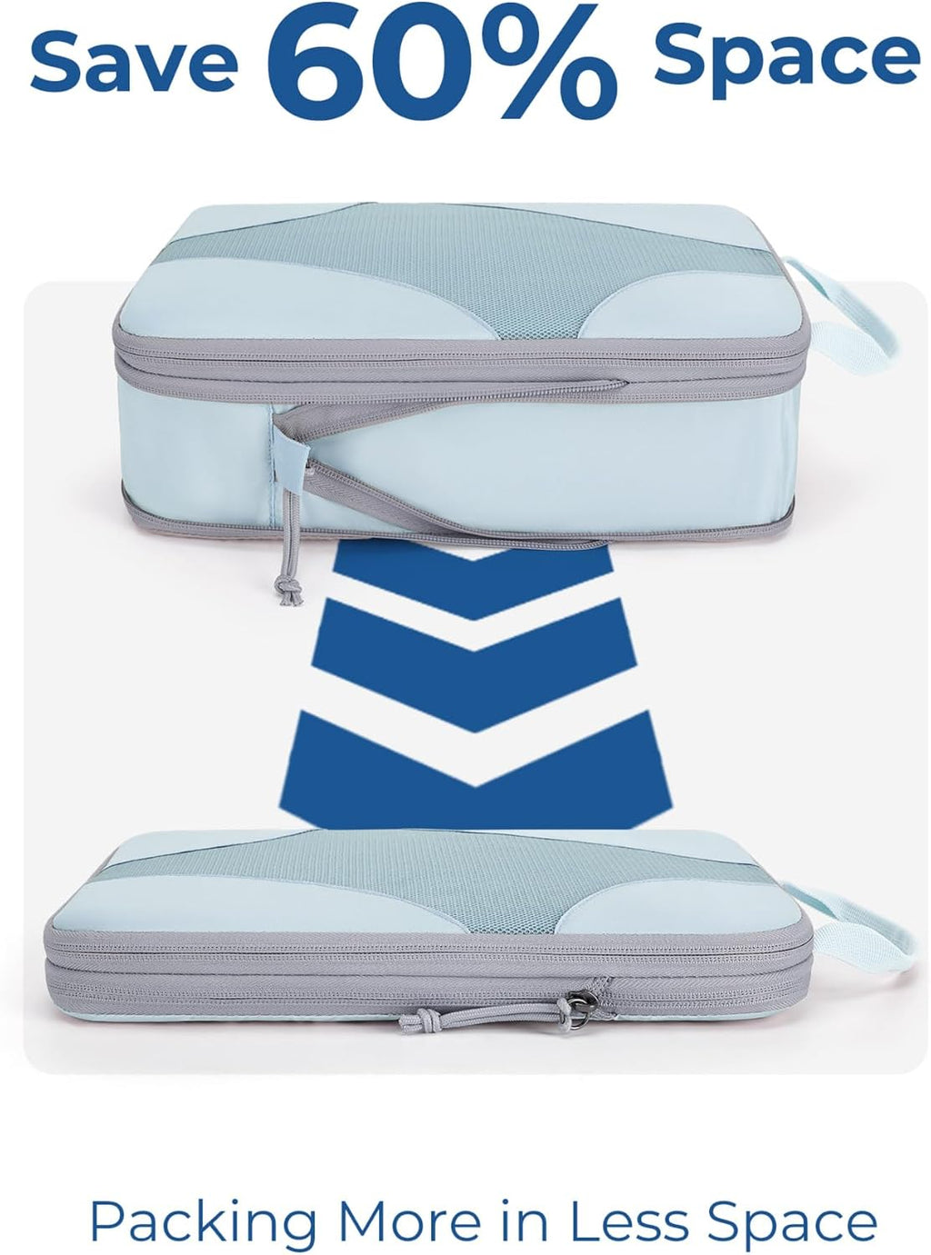 Bagsmart Compression Packing Cubes, Travel Bag Cruise Ship Essentials