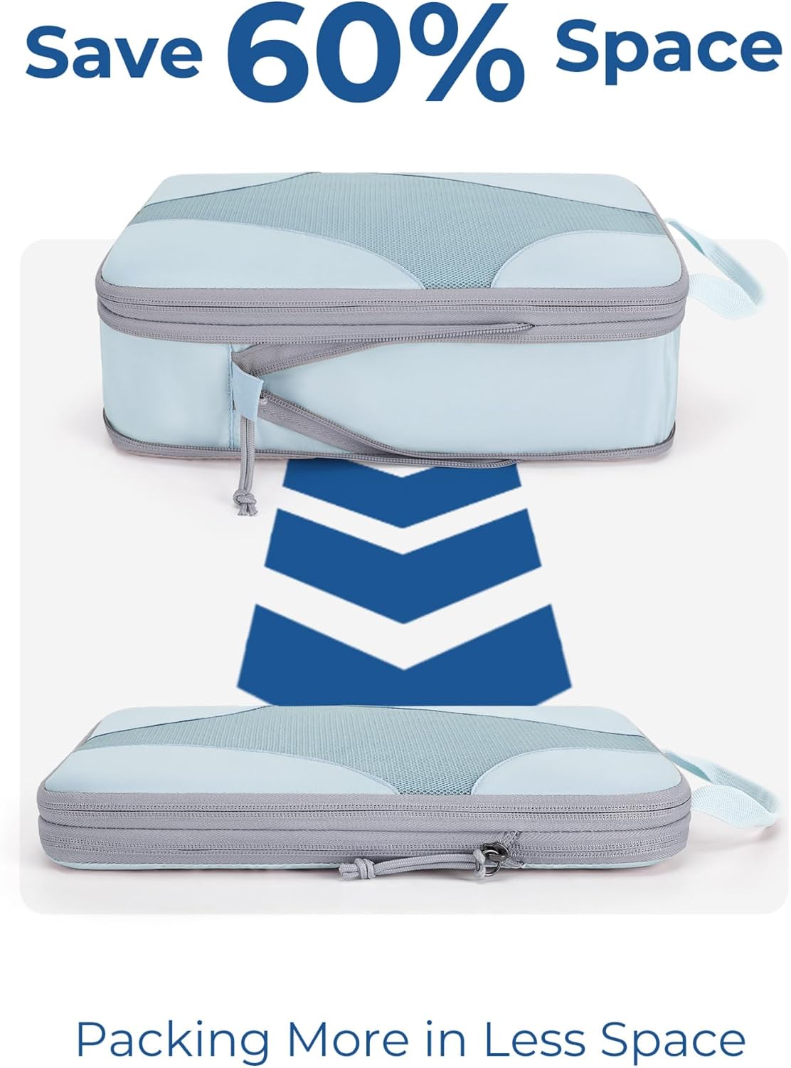 Bagsmart Compression Packing Cubes, Travel Bag Cruise Ship Essentials