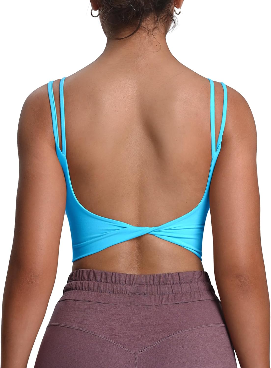 Aoxjox Metamorph Twist Back Cami Bra