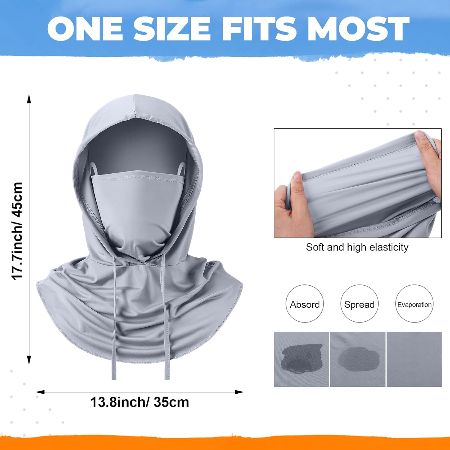 Funtery Summer Cooling Balaclava Mask