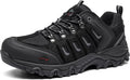 NORTIV 8 Men's Waterproof Hiking Shoes Leather