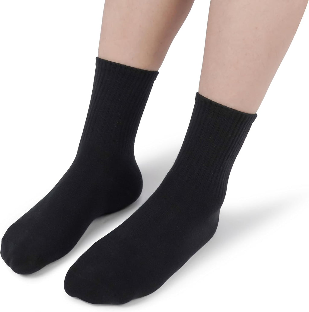 BomKinta Women Calf Socks Athletic Crew Sock