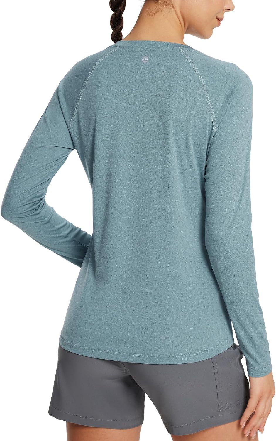 baleaf Women's UPF 50+ Sun Shirts Long Sleeve Stretchy Quick Dry