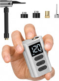 Electric Bike Pump, 120 PSI, with Presta & Schrader Valve