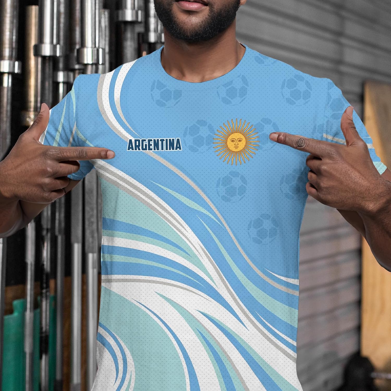 Mens Soccer Jersey Men's Clothing Short Sleeve Top Adult Sports Fan T Shirts for Men Women