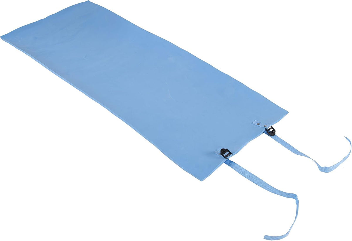 Stansport Pack Lite Camping & Backpacking Sleeping Pad – Lightweight Closed Cell Foam Mat – Waterproof & Puncture-Proof – Roll-Up Portable Design for Hiking & Outdoor Sleep – Straps Included
