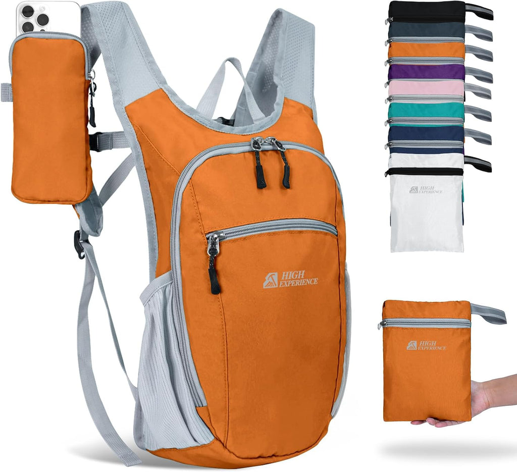 Small Hiking Backpack Packable Lightweight for Women Men