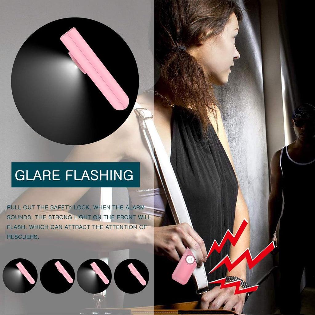 Personal Safety Alarm for Women – Superior Loud Siren & SOS Strobe