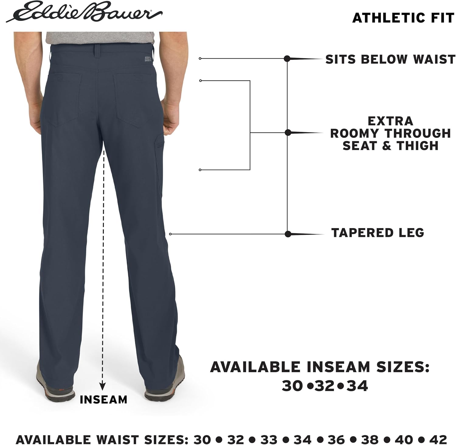 Eddie Bauer Men's Rainier Pants