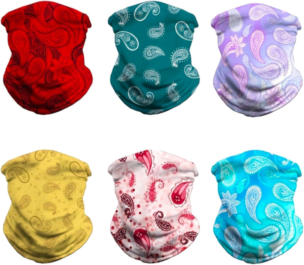 VCZUIUC Neck Gaiter Face Cover Mask Balaclava for Men and Women