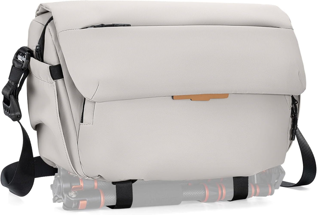 K&F CONCEPT Camera Sling Bag, 15L Crossbody Bag with Laptop Compartment
